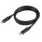Cable Tipo-C a Tipo-C 3A SC002 1M 